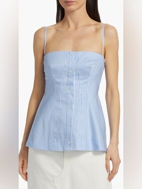 SIMKHAI Vivvy Bustier Top